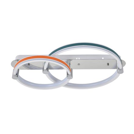 Потолочный светильник Indigo 14022/2C White, 1хLED