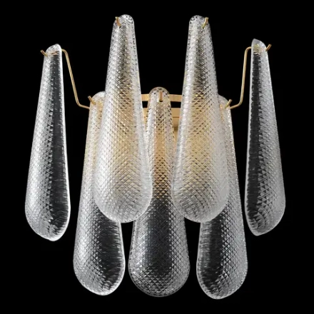 Бра Crystal Lux FONTAIN AP2 GOLD 1802/402