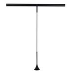 ST688.446.05 Магнитный трековый светильник Черный LED 1*5W 4000K Lm Ra&gt;90  IP20 D70xH225 24V