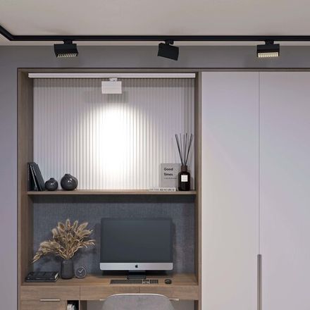 Светильник LGD-LOFT-TRACK-2TR-S170-10W Day4000 (BK, 24 deg, 230V) (Arlight, IP20 Металл, 3 года)