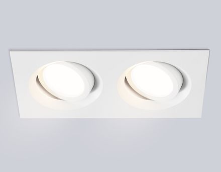 Светильник встраиваемый TN102745/2 WH белый IP20 GU5.3/2 180*95*25