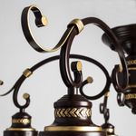 Потолочная люстра Arte Lamp GRAZIOSO A4577PL-5CK, 5хE27