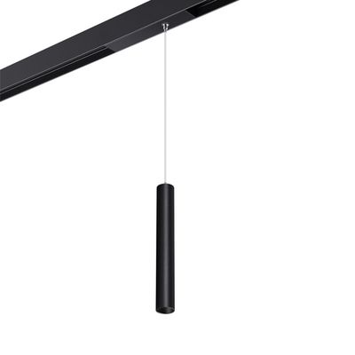 359964 PORT черный Трековый светодиодный светильник диммир. со сменой цв.температуры, пульт ДУ/Tuya Smart Life LED 10W 90-240V VECTOR