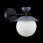 SLE220201-01 Бра Черный, Серый/Белый G9 1*5W