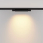 Трековый светильник Базис / Basis Trinity 2700K 10Вт 120°, TR196-3-10W2.7K-B. TM Maytoni
