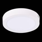 ST112.542.12 Светильник настенно-потолочный Белый LED 1*12W 4000K 795Lm Ra80 120° IP20 D160xH28 90-265V