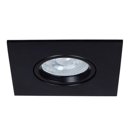 Точечный встраиваемый светильник Arte Lamp GIRO A2866PL-1BK, 1хGU10