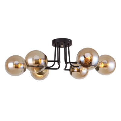Потолочный светильник Modestus 2344-6U, 6*E14*40W. ТМ F-Promo