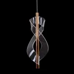 Подвесной светильник Arte Lamp FIORITA A2093SP-1GO, 1хLED