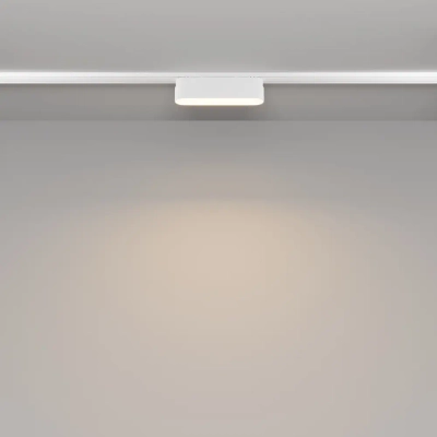 Трековый светильник Базис / Basis Radity 3000K 6Вт 120°, TR080-1-6W3K-W. TM Maytoni