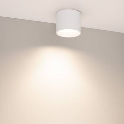 Светильник SP-BISCOTTO-R90-8W Warm3300-MIX (WH, 80 deg, 230V) (Arlight, IP54 Металл, 5 лет)