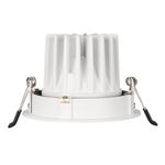 Светильник MS-FORECAST-BUILT-TURN-R102-12W Warm3000 (WH-BK, 32 deg, 230V) (Arlight, IP20 Металл, 5 лет)