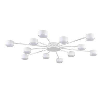 8343/12C COMFI белый, металл Люстра GX53 LED 12*7W 220V TORINA