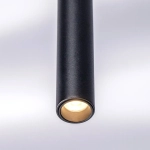 L3T747437 Люстра TUBO LED 15W 900LM 25G ЧЕРНЫЙ 3000K (574717+747437 (3шт)