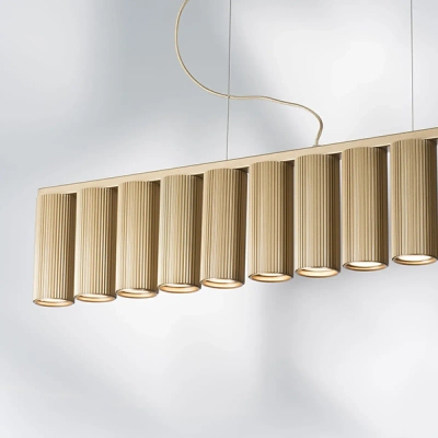 718133 Люстра ROMA 13х28W GU10 (led) CHAMPAGNE GOLD Lightstar