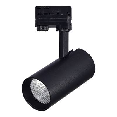 ST661.436.30 Св-к трек. Черный LED 1*30W 3000K 2 400Lm Ra&gt;90 38° IP20 L170xW80xH245 165-265V