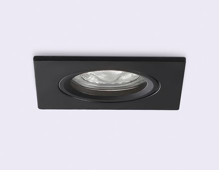 Светильник встраиваемый TN102456 BK черный GU5.3 85*85*28