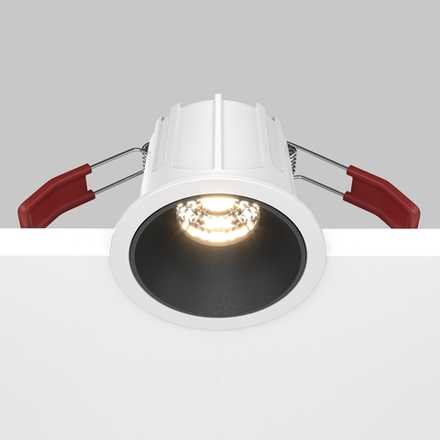 Встраиваемый светильник Alfa LED 3000K 10Вт 36°, DL043-01-10W3K-RD-WB. TM Maytoni