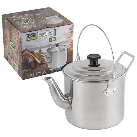 Чайник походный алюминиевый 1,8л Camp -S4