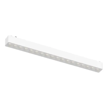 ST673.546.18 Магнитный трековый светильник Белый LED 1*18W 4000K 1 560Lm Ra>90 36° IP20 L338xW26xH24 48V