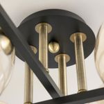 Citilux Дэвис CL201161 Люстра на штанге Венге