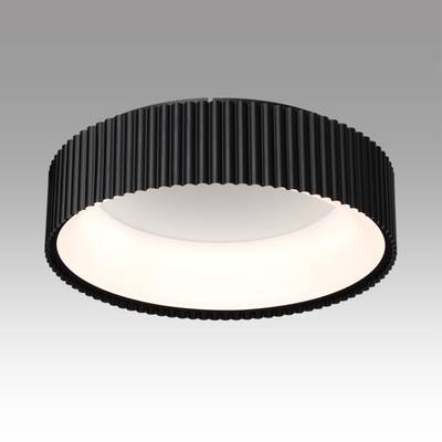 7712/56L AVRA LED SN 22 Светильник металл/акрил/белый/черный LED 56Вт 3000-6500К D460 IP20 пульт ДУ SHARMEL