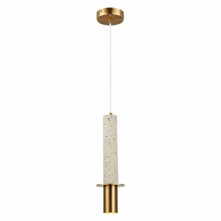 SL1211.513.01 Подвес ST-Luce Золотистый/Белый, Золотистый GU10 1*5W
