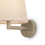 Настенный светильник (бра) Butler FR2057WL-01BG, E27х1. TM Maytoni