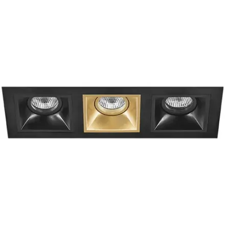 D537070307 Светильник DOMINO QUADRO МR16 (214537+214507+214503+214507)