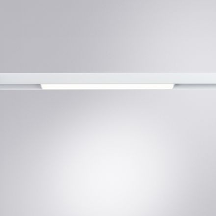 Магнитный трековый светильник Arte Lamp LINEA A4642PL-1WH, 1хLED
