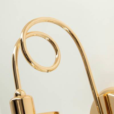 Citilux Синди CL330312 Бра хрустальное с выключателем Золото