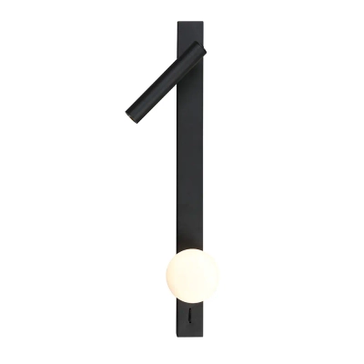 Бра Arte Lamp JOSEPH A2172AP-2BK, 1хLED