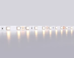 Светодиодная лента GS4001 5050 60Led/ 14.4W m/ 24V IP20 3000K 5m кратность резки 100mm (2 конт.)