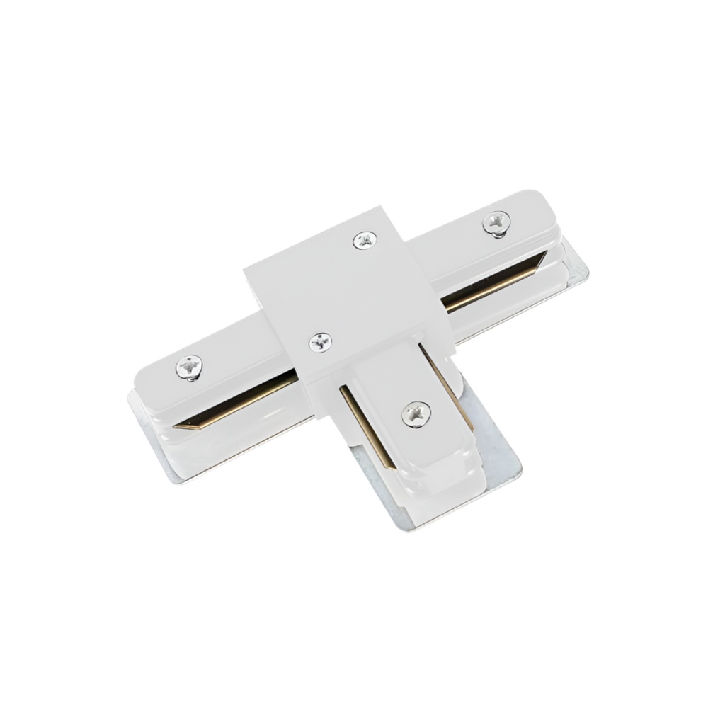 Коннектор T-образный TRB-WH для шинопровода RB бел. IN HOME 4690612060651