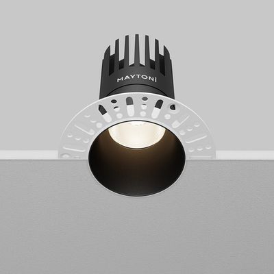 Встраиваемый светильник Dip 4000K 15Вт 50° 4 см, DL122-15W-4K-TRS-B. TM Maytoni