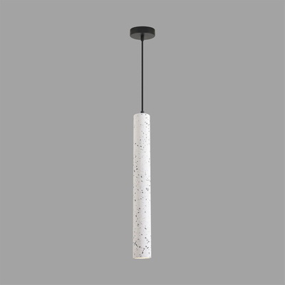 8356/1B SUSPENTIONI LN26 332 черный/белый, металл/цемент Подвес GU10 LED 5W 220V SHAMAREL