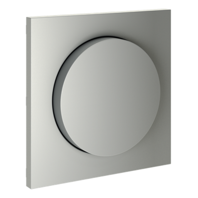 VLS002005 Накладка для светорегулятора поворотно-нажимного, S70 (сталь). (ТМ Maytoni)