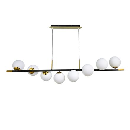 Подвесная люстра Arte Lamp ALCOR A2224SP-8BK, 8хE14