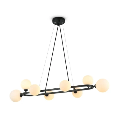 Подвесной светильник Globos FR5222PL-08B1, G9х8. TM Maytoni