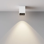 Потолочный светильник Альфа / Alfa LED 8 Вт 4000 К 60°, C065CL-8W4K-SQ-WB. TM Maytoni