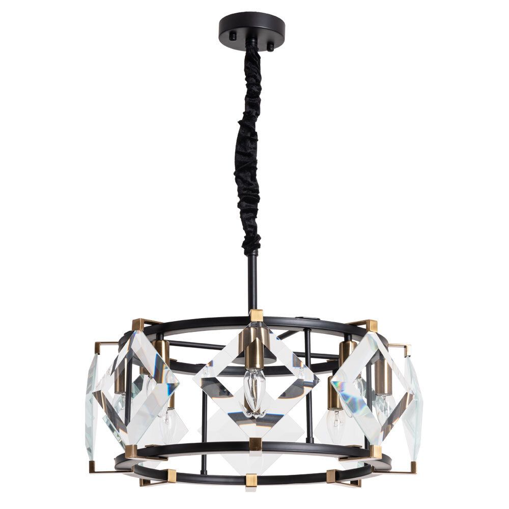 Подвесная люстра Divinare ELLIOT 7304/04 SP-8, 8хE14