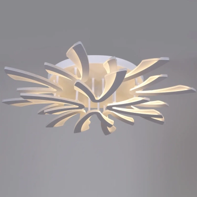 59090-0.3-8+4 WH светильник потолочный Reluce, LED