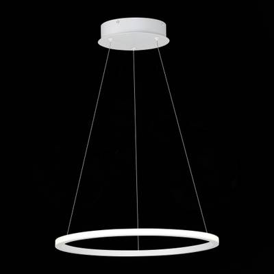 ST604.543.22 Светильник подвесной ST-Luce Белый/Белый LED 1*22W 4000K