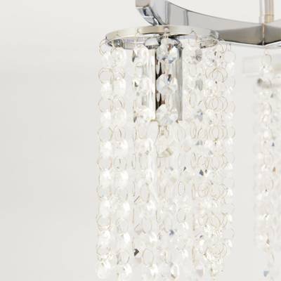 Citilux Спарк CL313131 Люстра хрустальная Хром