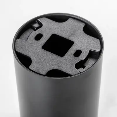 213437 Рамка (светильник) PVC д/LED-модулей 941хх и LED-ламп D50мм RULLO HP16 ЧЕРНЫЙ Lightstar