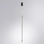 Подвесной светильник Arte Lamp MACLEAN A2918SP-1BK, 1хLED