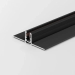 Mini Magnetic Шинопровод встраиваемый под ГКЛ 12,5 мм черный 2м 85170/00