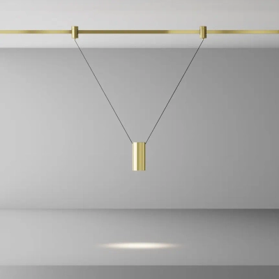 Трековый подвесой светильник Фокус / Focus Led Flarity 4000K 12Вт 36°, TR157-1-12W4K-BS. TM Maytoni