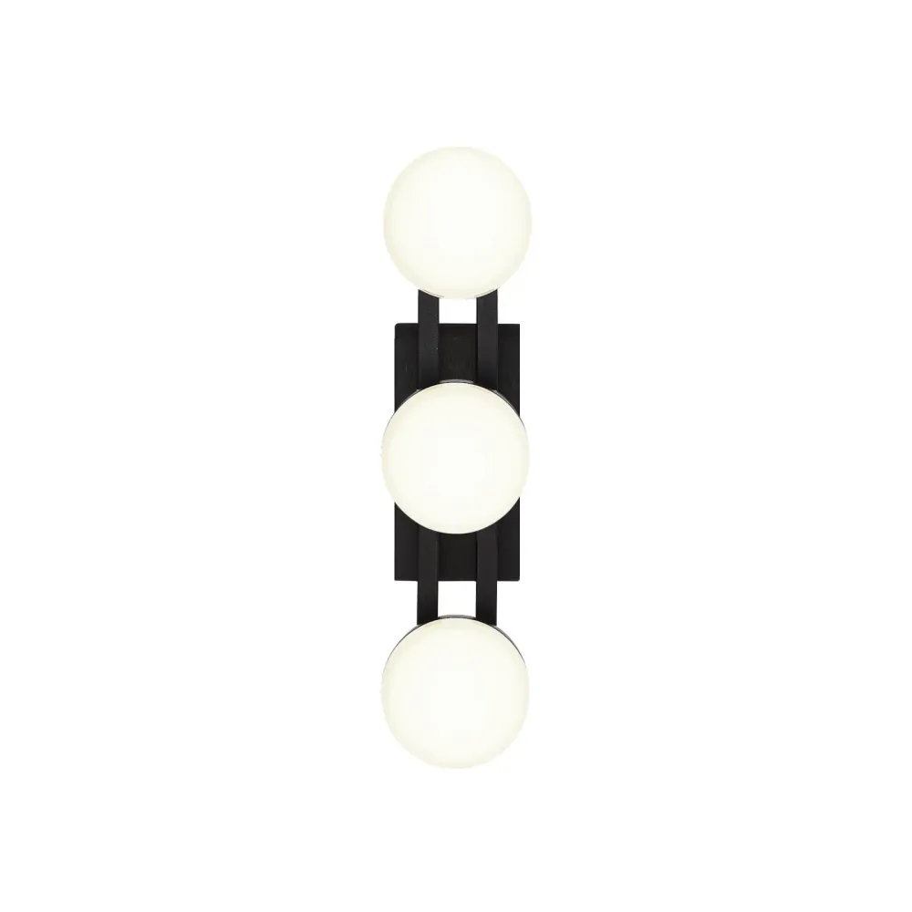 SL6610.401.03 Светильник настенный ST-Luce черный/белый LED 1*6W 4000K