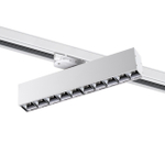 358862 PORT NT22 308 белый Светильник трехфазный трековый светодиодный IP20 LED 4000K 16W 220V ITER